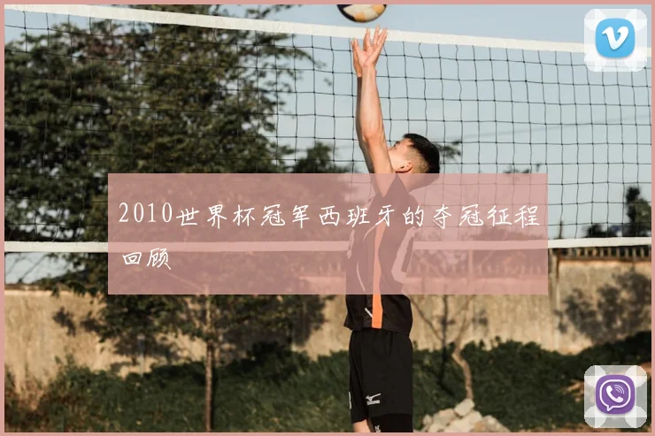 2010世界杯冠军西班牙的夺冠征程回顾