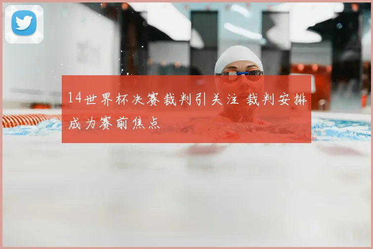 14世界杯决赛裁判引关注 裁判安排成为赛前焦点