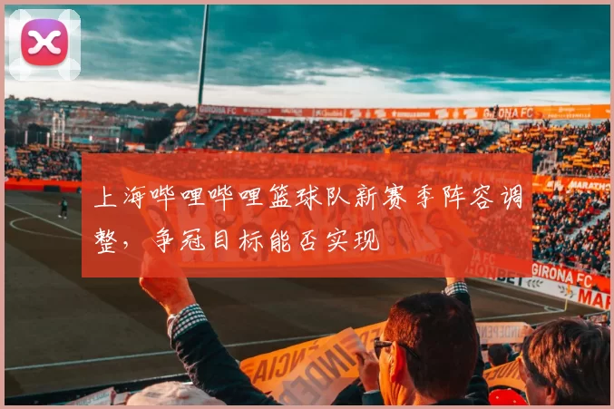 上海哔哩哔哩篮球队新赛季阵容调整,争冠目标能否实现