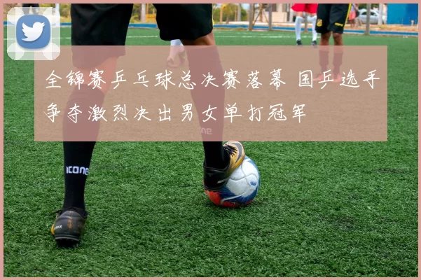 全锦赛乒乓球总决赛落幕 国乒选手争夺激烈决出男女单打冠军