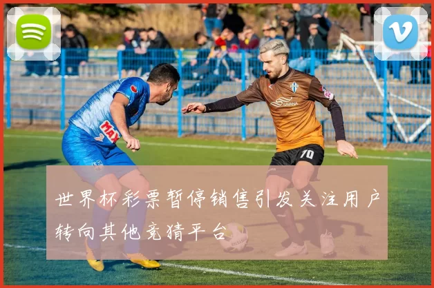 世界杯彩票暂停销售引发关注用户转向其他竞猜平台